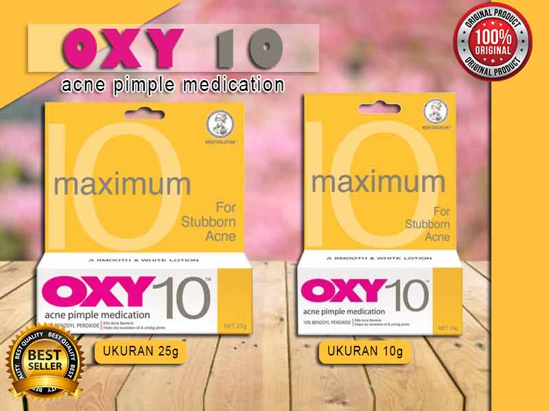 Jual Cream Pembersih Jerawat Oxy 10 di Kebayoran Baru