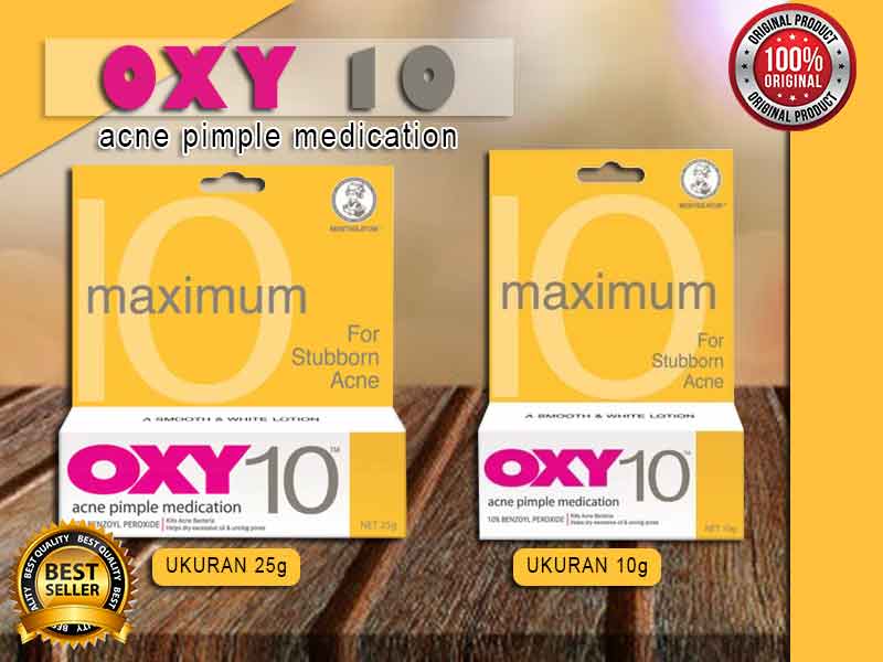 Review Oxy 10 Jerawat Hilang Tanpa Bekas 